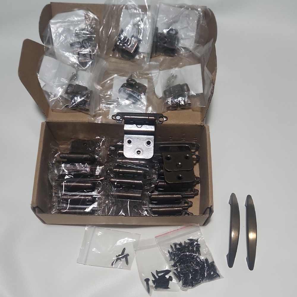 New Bronze Cabinet Hardware